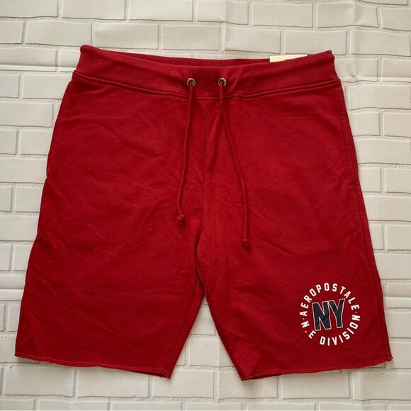 Aeropostale Other - Aeropostale Drawstring Pocket Shorts Mens Medium NE Division NY NWT
